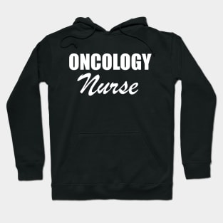 Oncology Nurse w Hoodie